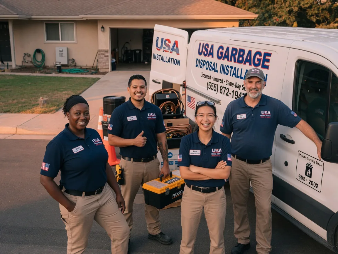 Garbage Disposal Replacement company in Warm Springs, AR