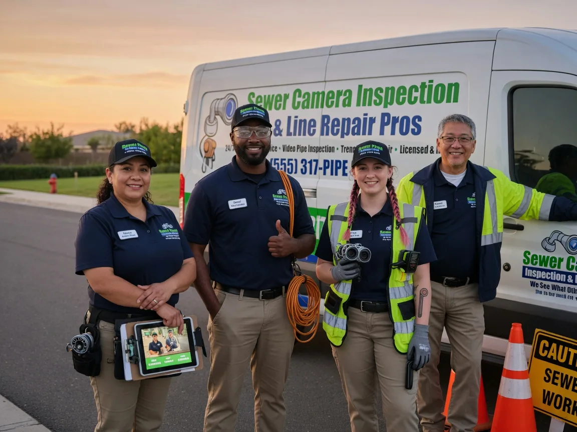 Sewer Line Repair company in Warm Springs, AR