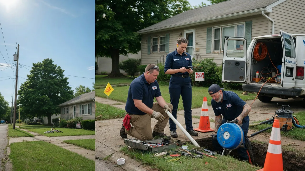 Sewer Line Repair in Warm Springs, AR near me